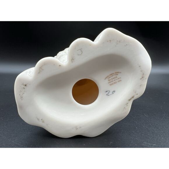 Lenox China Jewels Collection Santa Figurine 7” Ivory 1994 Made in USA - Picture 7 of 7